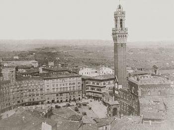 Foto storica di Siena