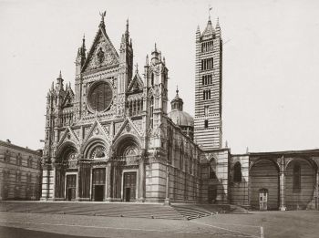 Duomo di Siena foto storica